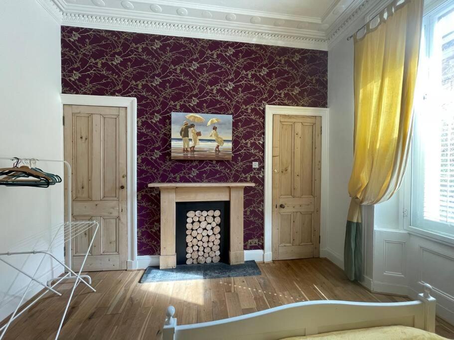 Apartament Stunning West End Flat! Glasgow Zewnętrze zdjęcie
